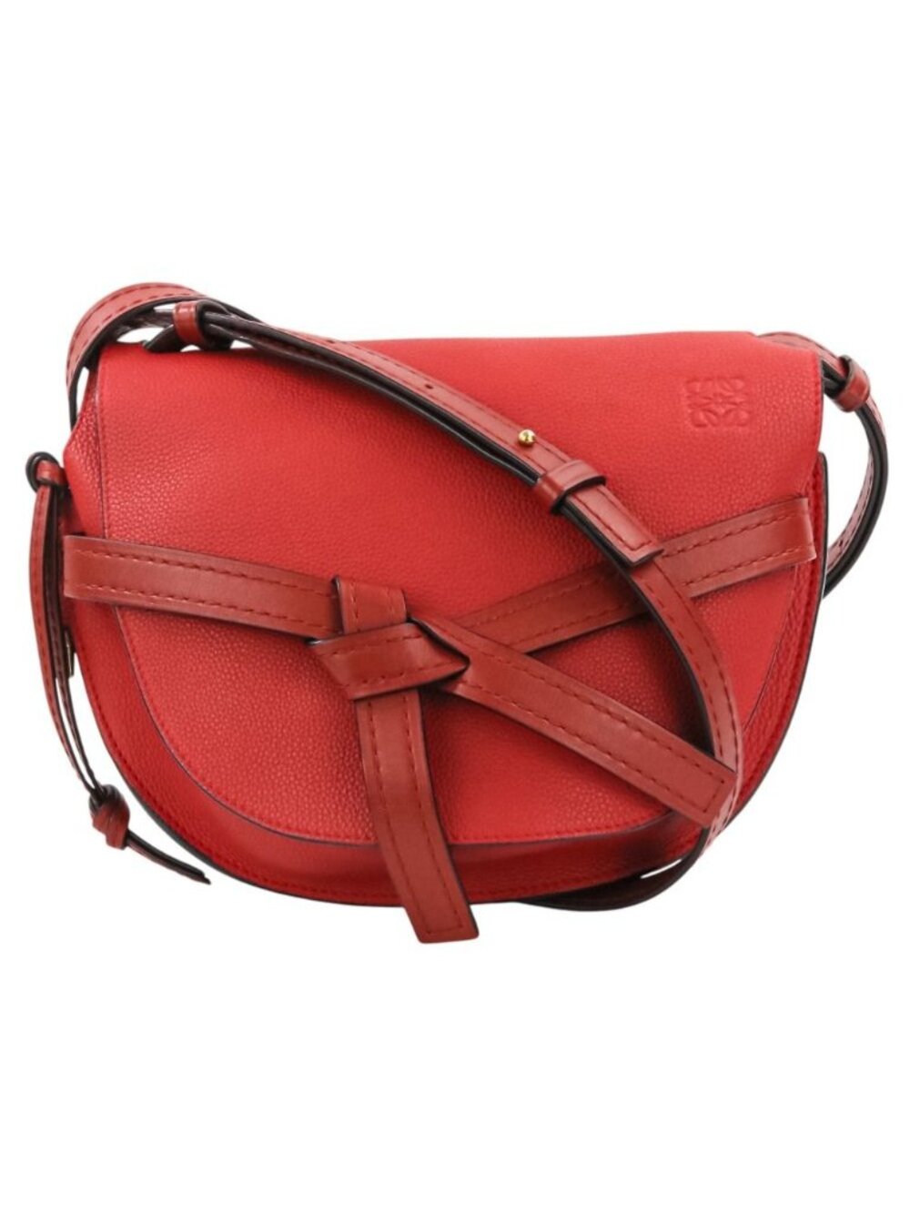 Loewe Soft Leather Gate Shoulder Bag